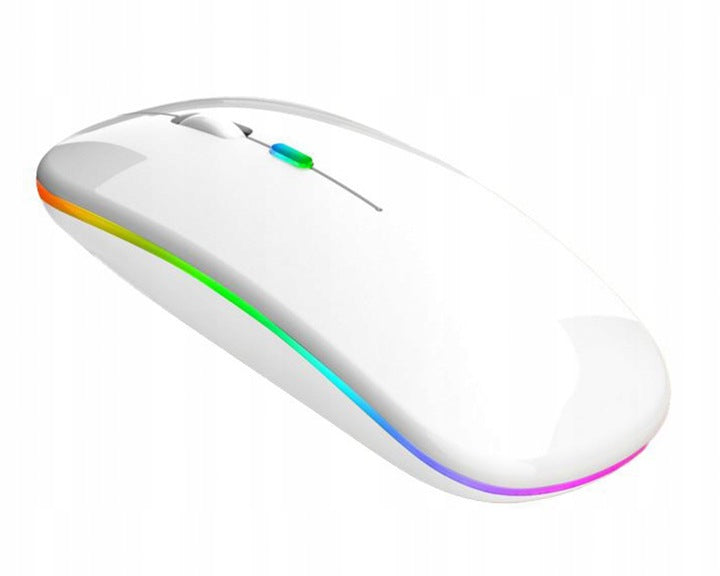 WIRELESS RGB MOUSE FOR LAPTOP USB MOUSE Manufacturer Aptel