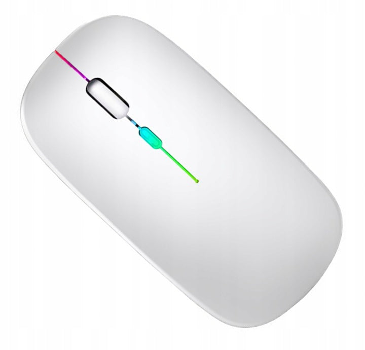 WIRELESS RGB MOUSE FOR LAPTOP USB MOUSE