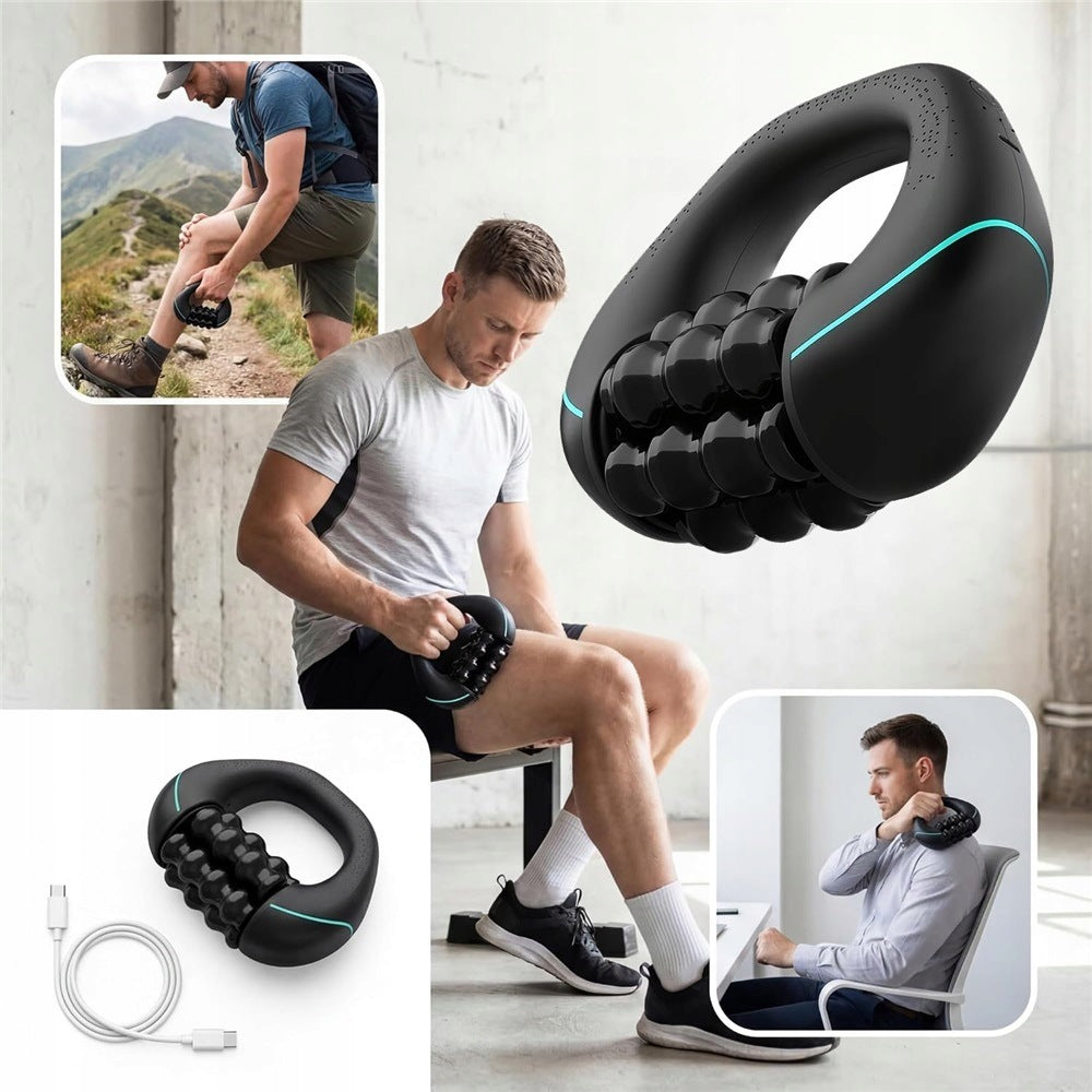 WIRELESS ROLLER MASSAGER ANTI-CELLULITE ROLLER FIRMING MASSAGER 1800MAH Kind body