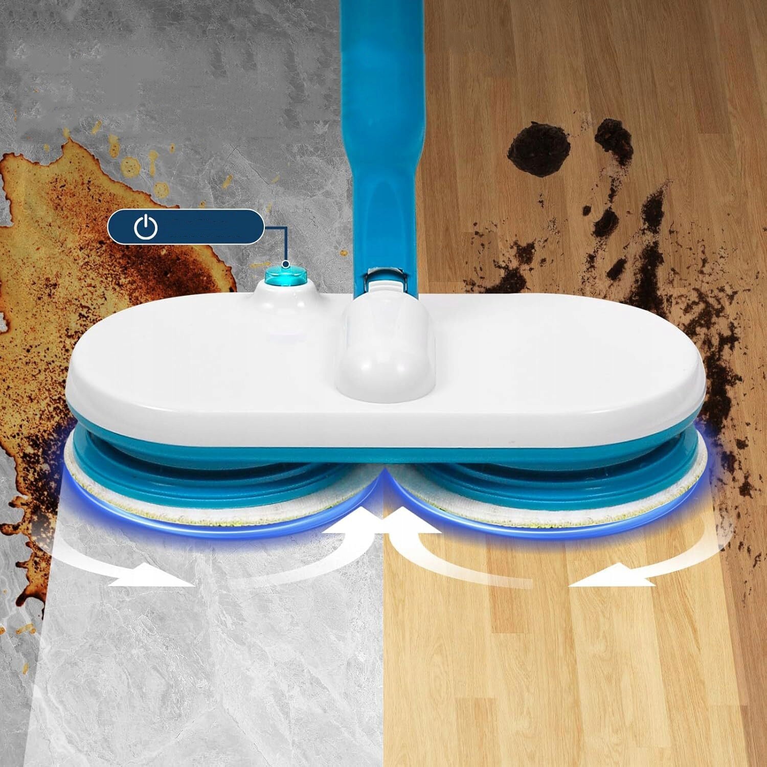 WIRELESS ROTARY ELECTRIC MOP, FLOOR CLEANING SCRUB MACHINE Brand no brand