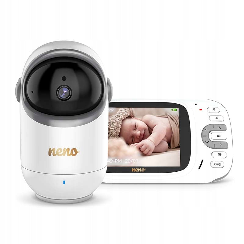 WIRELESS ROTATING VIDEO-NANNY NENO BERKANO Brand Neno