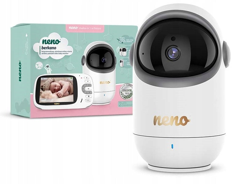 WIRELESS ROTATING VIDEO-NANNY NENO BERKANO