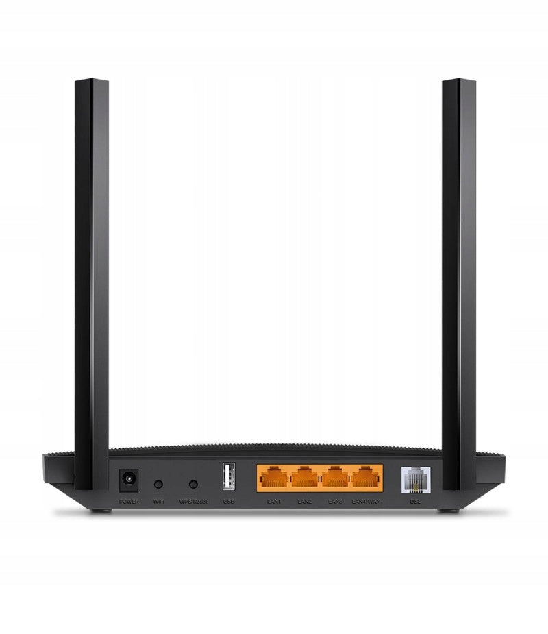 WIRELESS ROUTER MODEM TP-LINK ARCHER VR400 VDSL/ADSL AC1200 (V3.0) Model 601287636