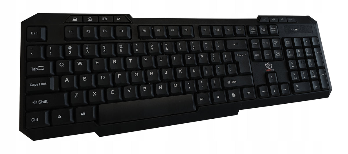 WIRELESS SET FOR OFFICE KEYBOARD+MOUSE Keyboard layout US international (qwerty)