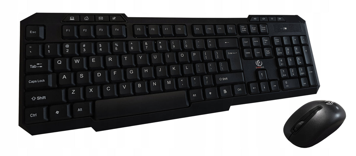 WIRELESS SET FOR OFFICE KEYBOARD+MOUSE