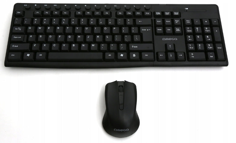 WIRELESS SET Keyboard + wireless Mouse 1200DPI OMEGA