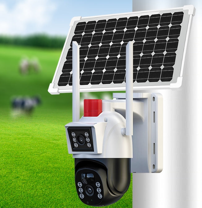 WIRELESS SOLAR CAMERA ROTATING OUTDOOR FULL HD MOTION DETECTION Brand no brand