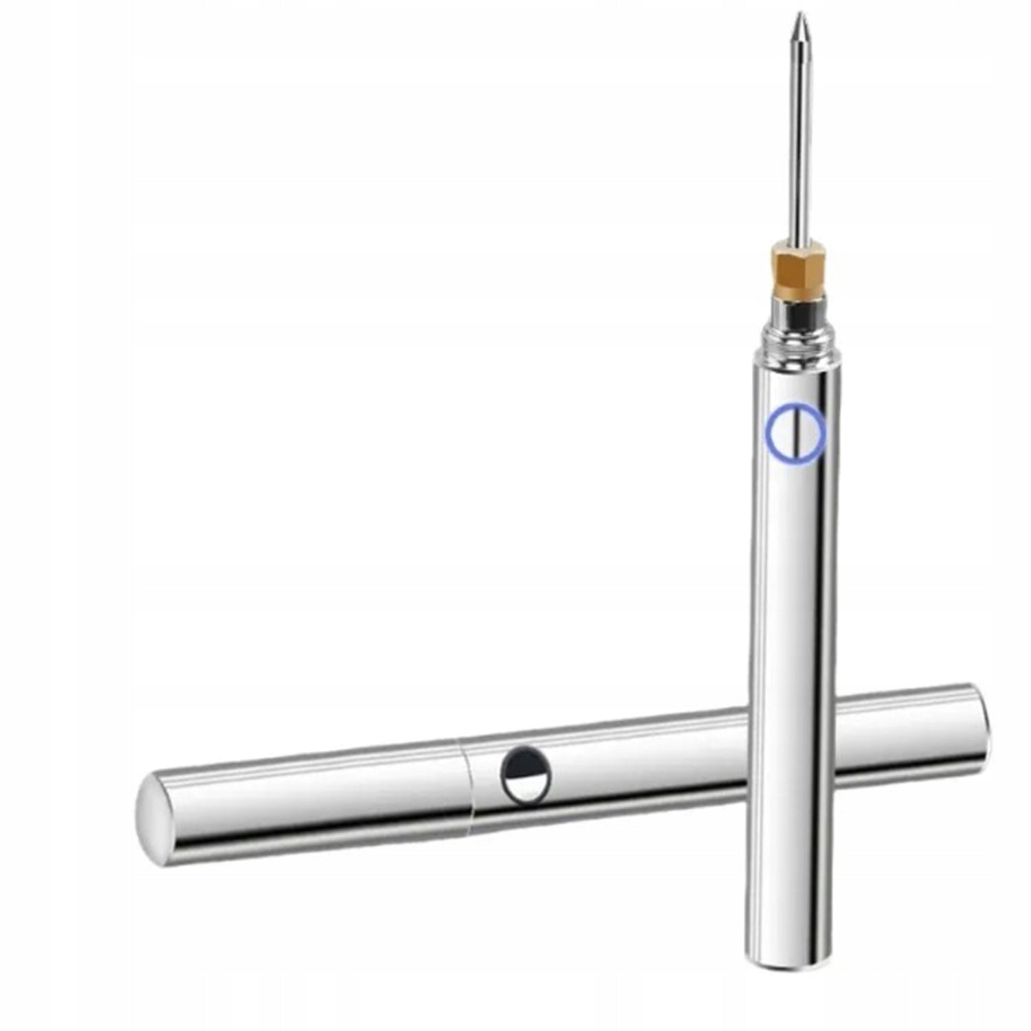 WIRELESS SOLDERING IRON Temperature Control Portable Precision USB C Manufacturer code Lutownica bezprzewodowa USB C przenośna BLURR