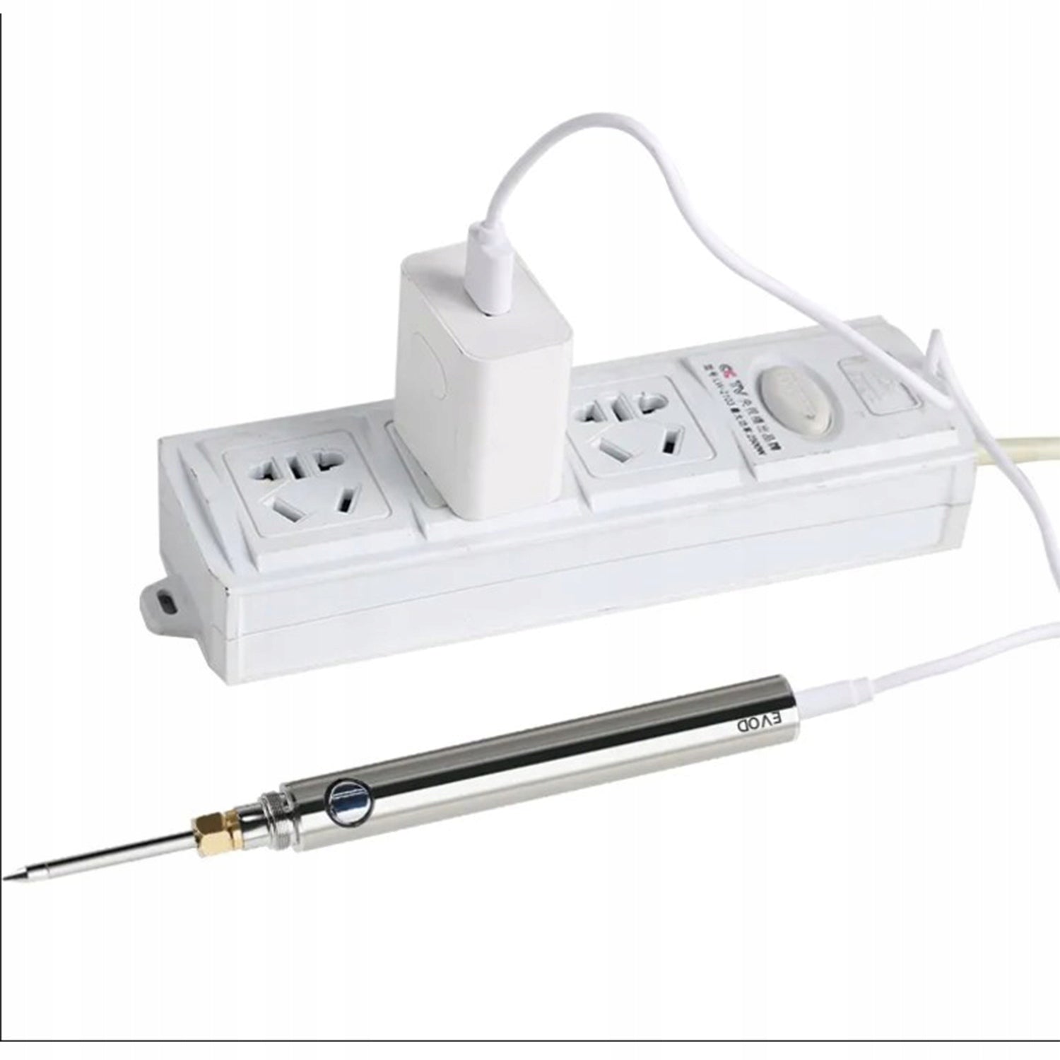 WIRELESS SOLDERING IRON Temperature Control Portable Precision USB C Power 15 W