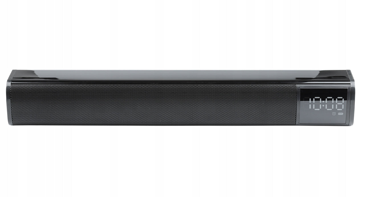 WIRELESS SOUNDBAR, COMPUTER SPEAKER BLACK Color black