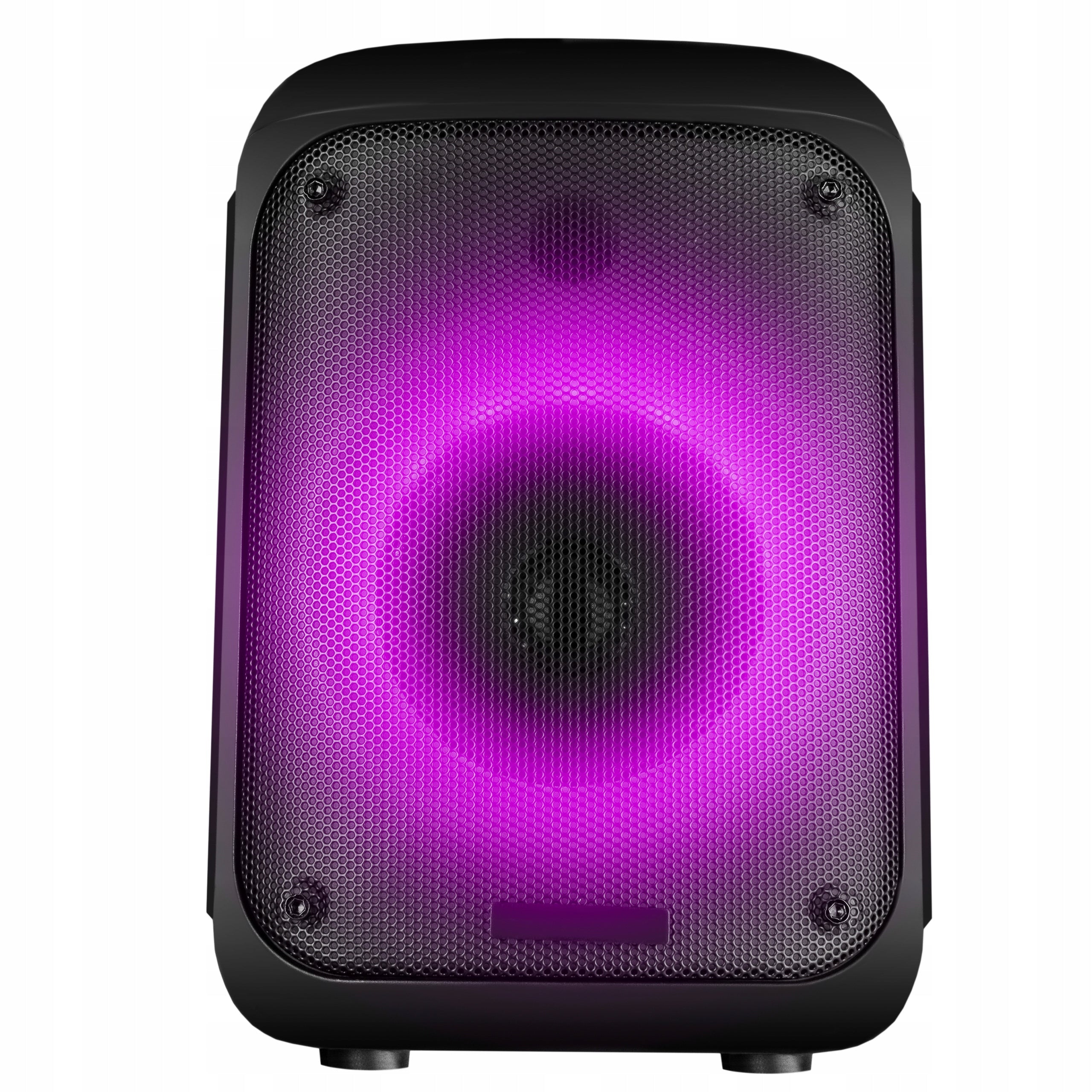 WIRELESS SPEAKER 1000W BLUETOOTH PORTABLE RADIO FM USB SD MOBILE LED Packaging status original