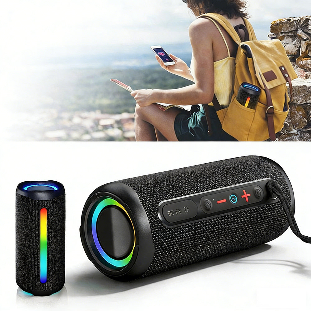 WIRELESS SPEAKER 30W RGB 15 COLORS BLUETOOTH 5.3 TWS 10M MICROPHONE Model other