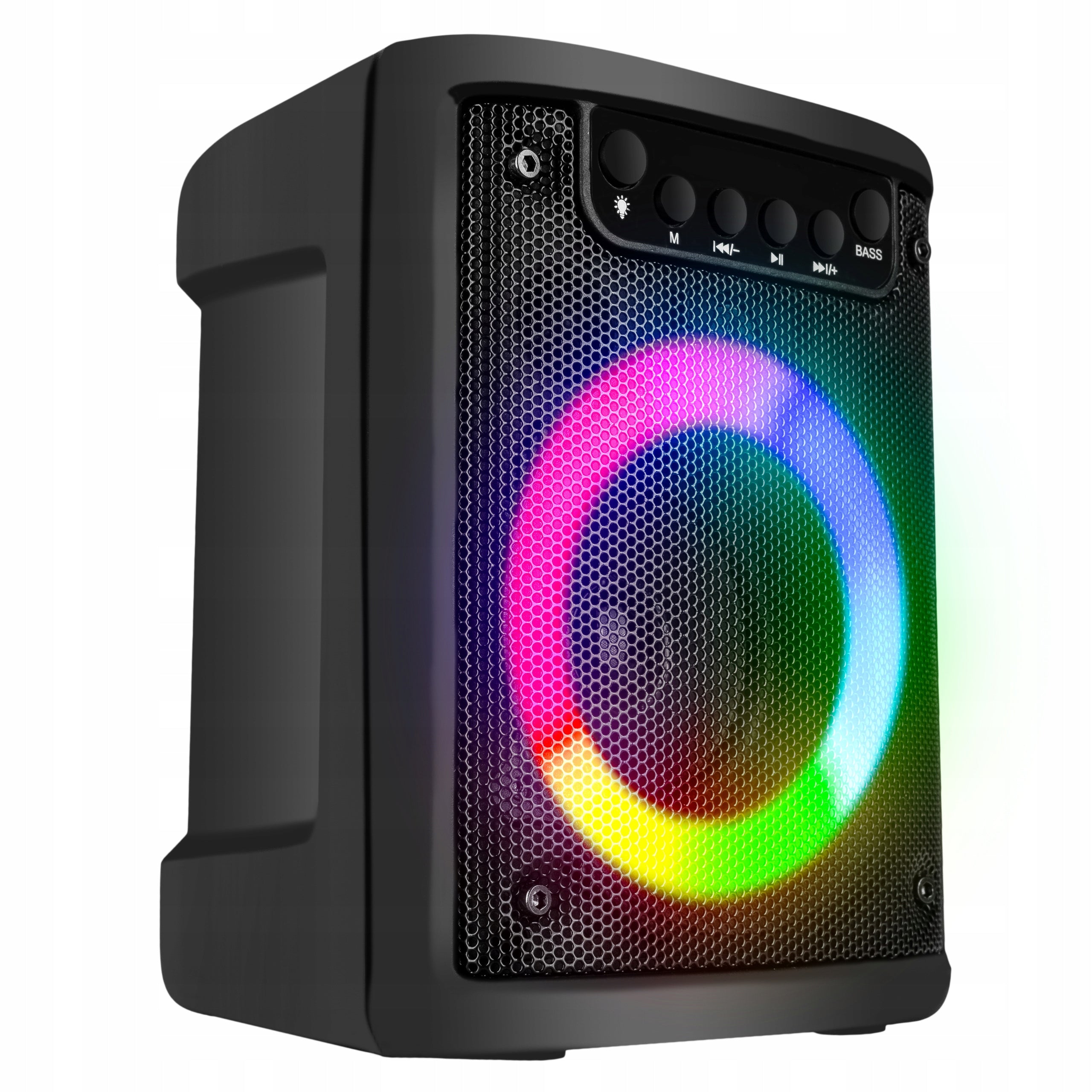 WIRELESS SPEAKER 500W BLUETOOTH PORTABLE RADIO FM USB SD MOBILE LED Packaging status original