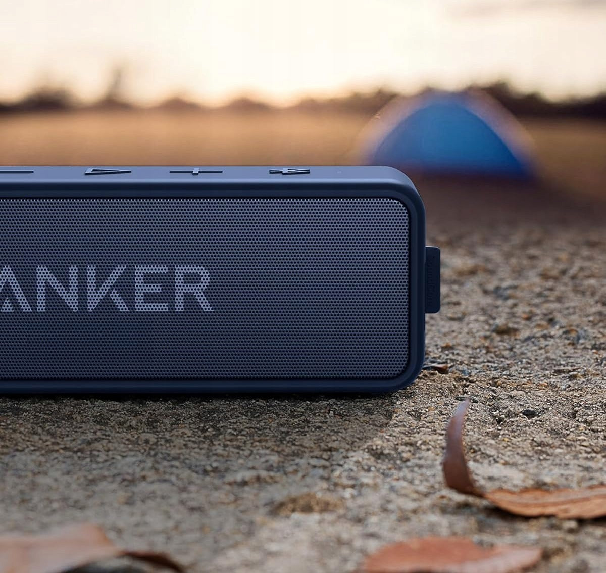 WIRELESS SPEAKER ANKER SOUNDCORE 2 12W IPX7 BLUETOOTH NAVY Brand Anker