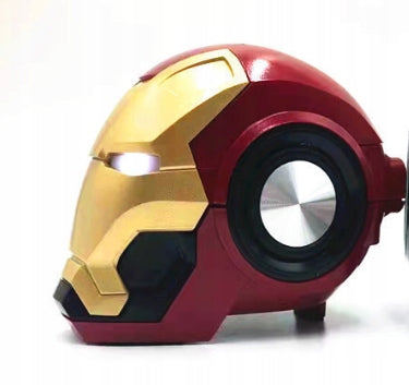 WIRELESS SPEAKER BLUETOOTH IRON MAN TRANSFORMERS GIFT Packaging status original