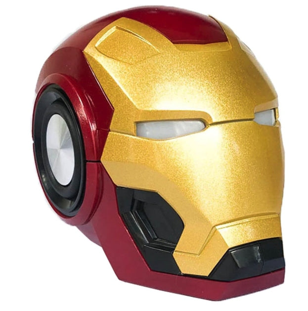 WIRELESS SPEAKER BLUETOOTH IRON MAN TRANSFORMERS GIFT