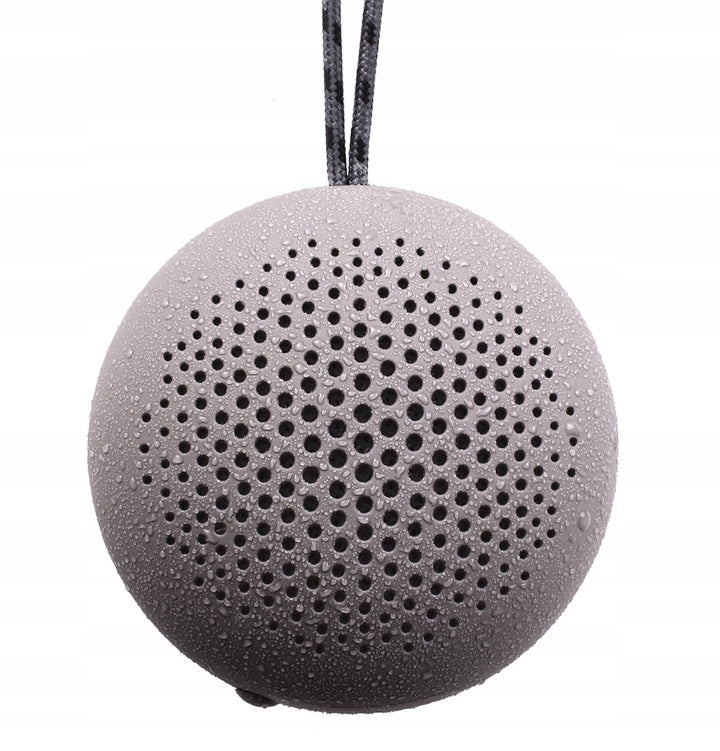 WIRELESS SPEAKER BOOMPODS YEARPOD WATERPROOF GREY