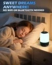 WIRELESS SPEAKER BT BLUETOOTH - LED - 5W - NIGHT LIGHT Manufacturer code 4B75F5C6S4