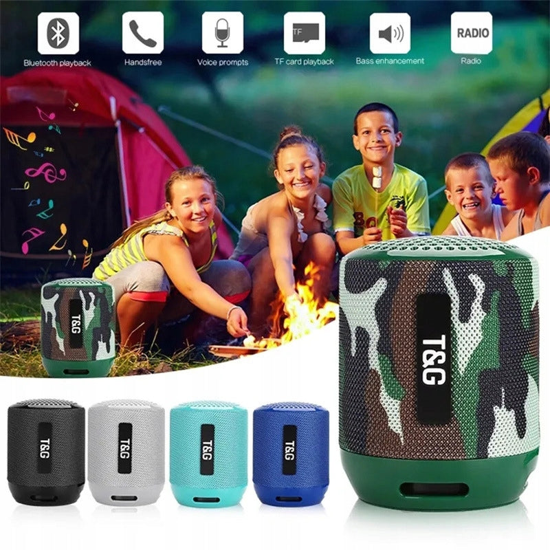 WIRELESS SPEAKER BT T&G TG129 BLUETOOTH RADIO CAMO MICROPHONE Manufacturer code TG129