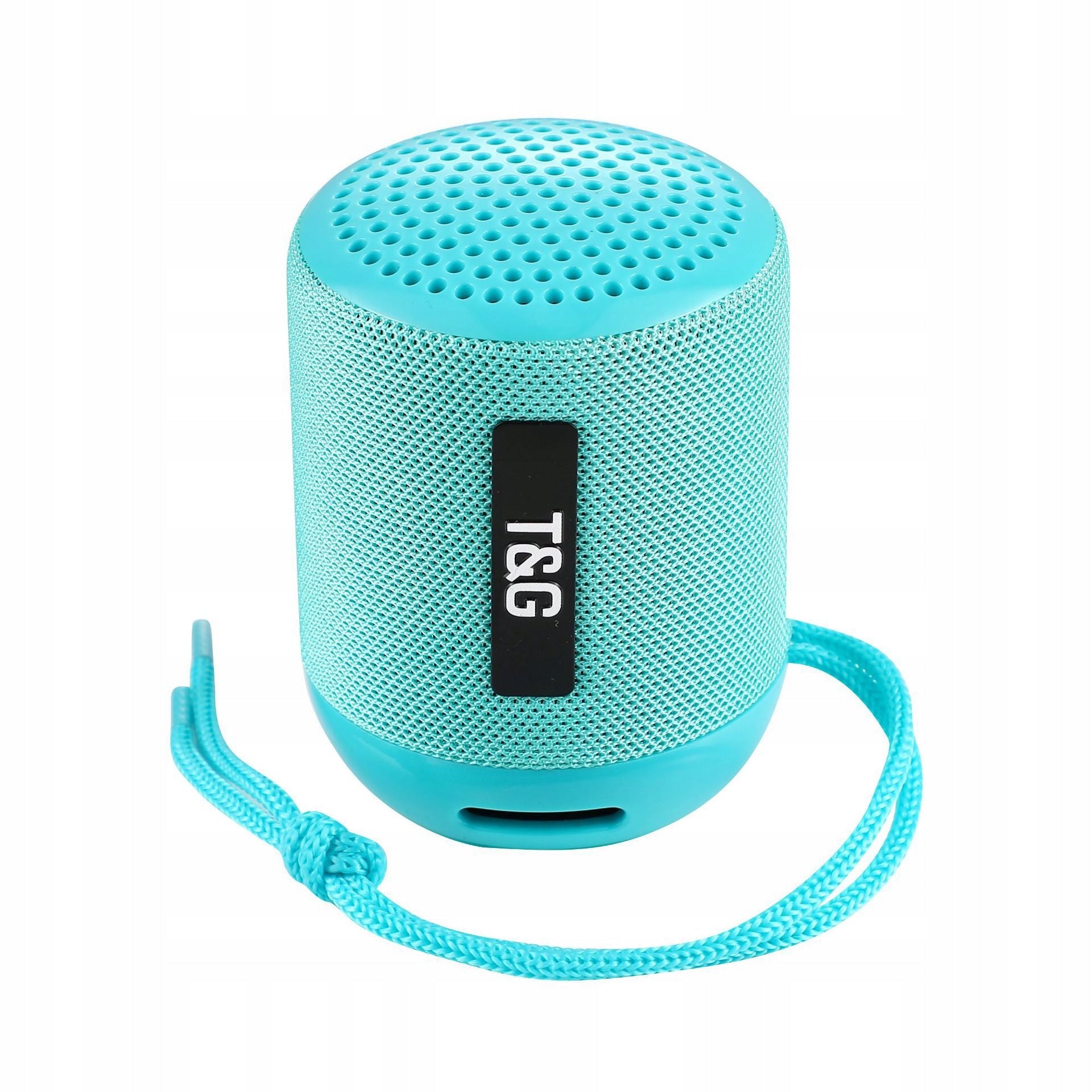WIRELESS SPEAKER BT T&G TG129 BLUETOOTH RADIO TURQUOISE