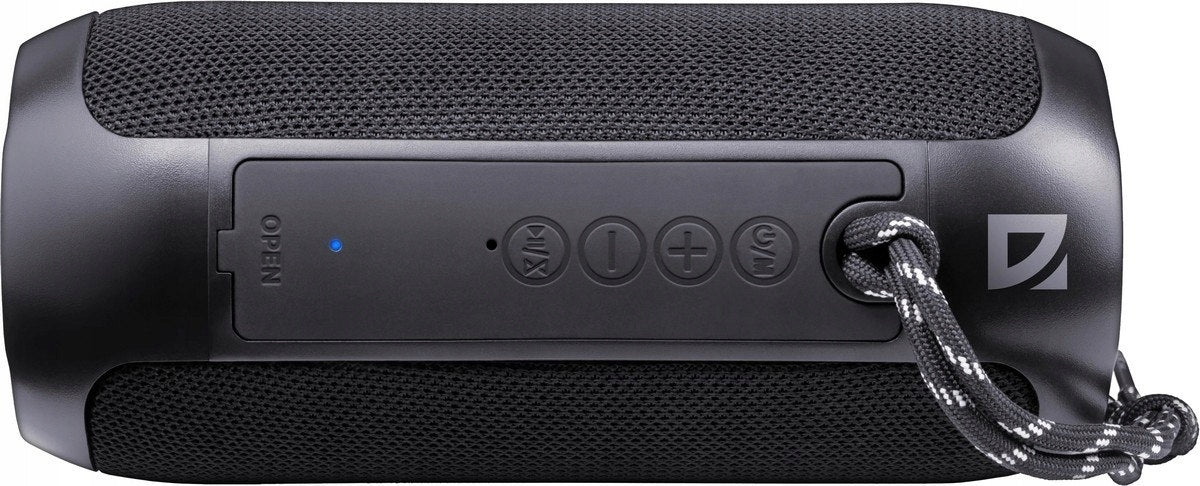 WIRELESS SPEAKER DEFENDER ENJOY S100 BLUETOOTH BLACK PORTABLE Packaging status original