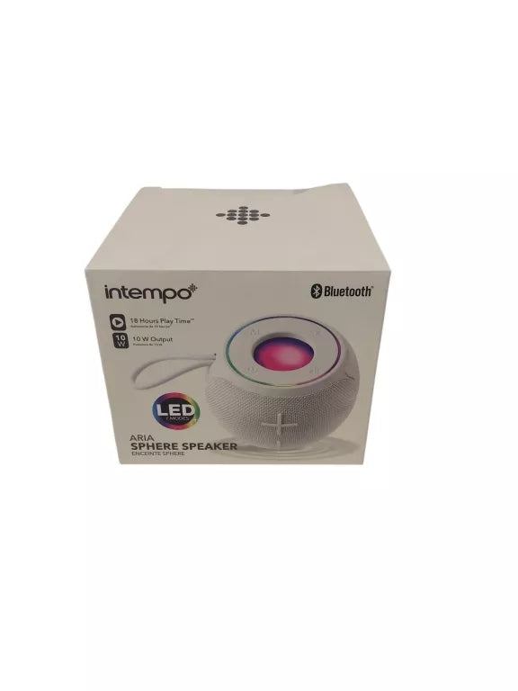 WIRELESS SPEAKER INTEMPO WHITE