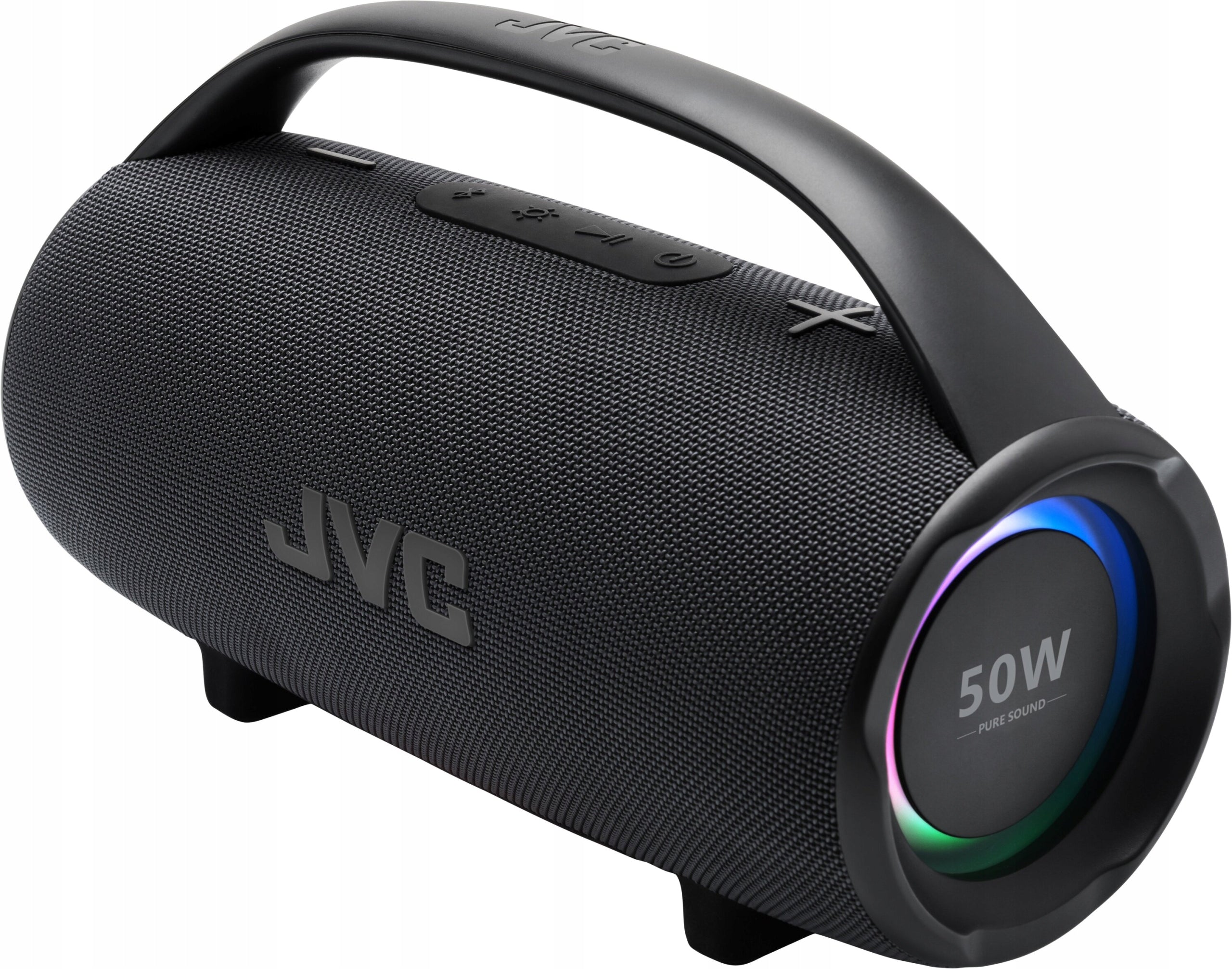WIRELESS SPEAKER JVC XS-E524B BLACK BLUETOOTH 50W IPX6 TWS 20H USB Brand no brand