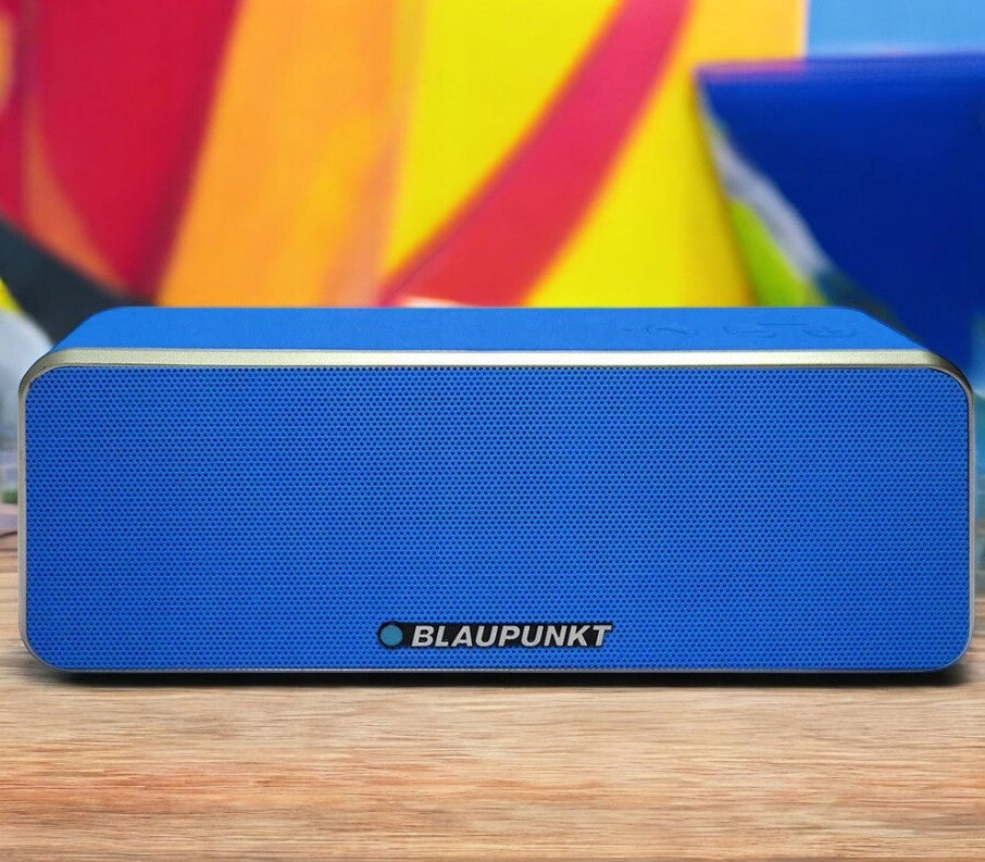 WIRELESS SPEAKER PORTABLE BLUETOOTH MICROPHONE BLAUPUNKT EAN (GTIN) 4048341001207