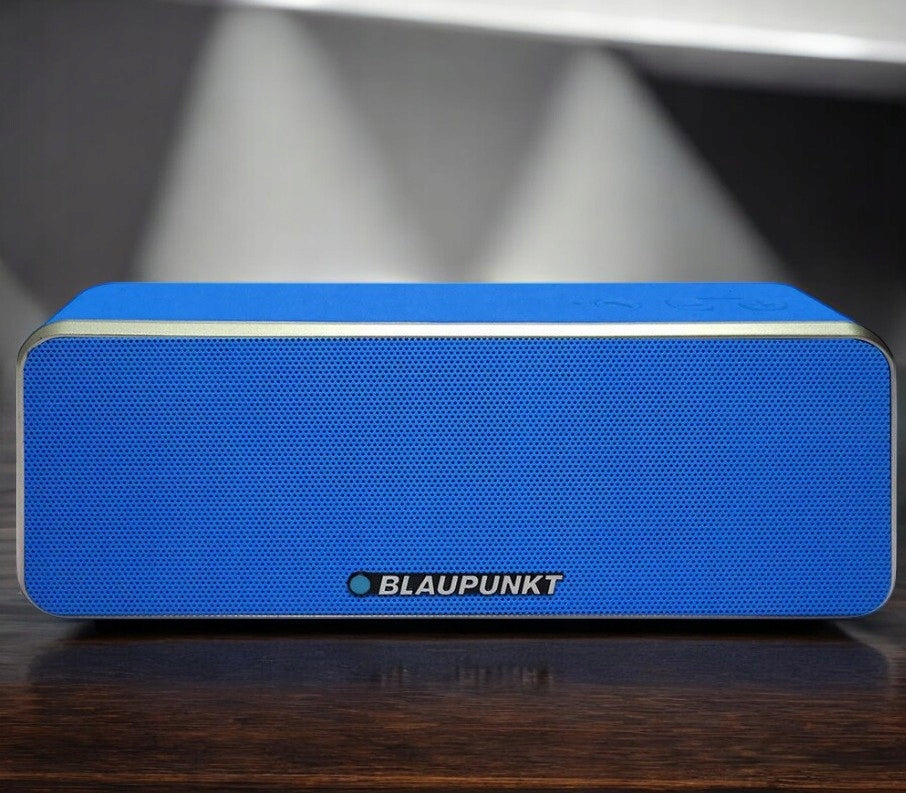 WIRELESS SPEAKER PORTABLE BLUETOOTH MICROPHONE BLAUPUNKT Packaging status original