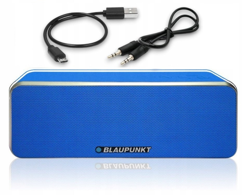 WIRELESS SPEAKER PORTABLE BLUETOOTH MICROPHONE BLAUPUNKT