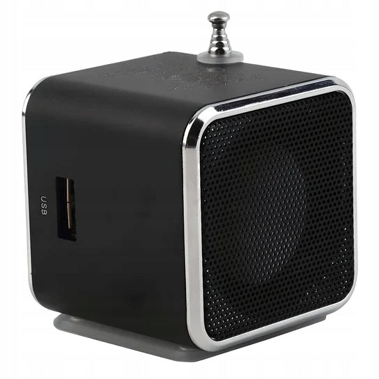 WIRELESS SPEAKER PORTABLE MINI RADIO FM USB AUX MICRO SD TD-V26 Manufacturer code TD-V26