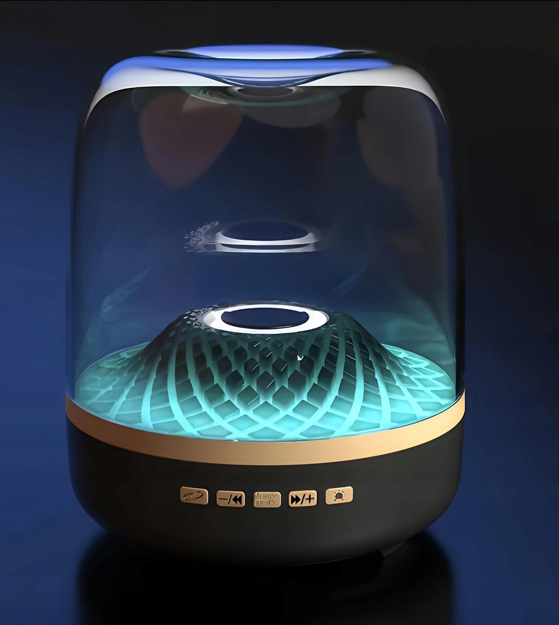 WIRELESS SPEAKER RGB BLUETOOTH, DECORATIVE