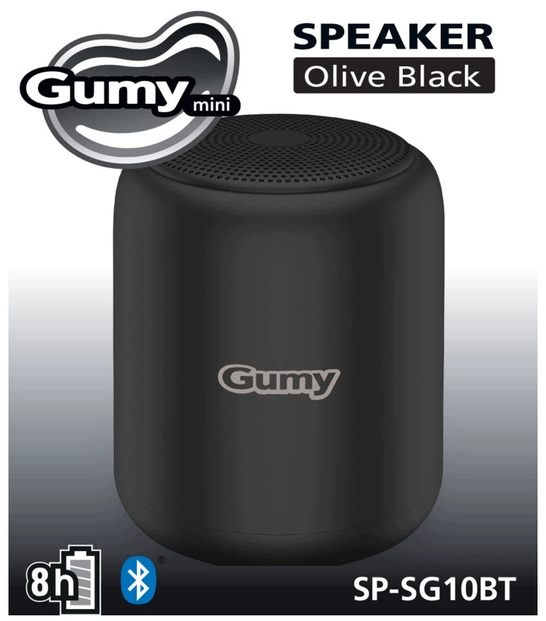 WIRELESS SPEAKER RUBBER MINI MODEL SP-SG10BT PORTABLE