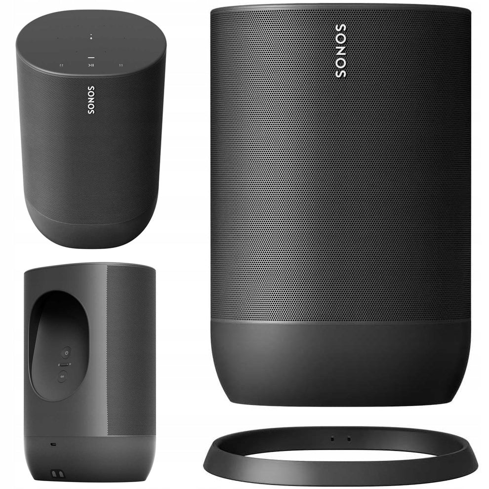 WIRELESS SPEAKER SONOS MOVE SMART 11H WIFI BLUETOOTH