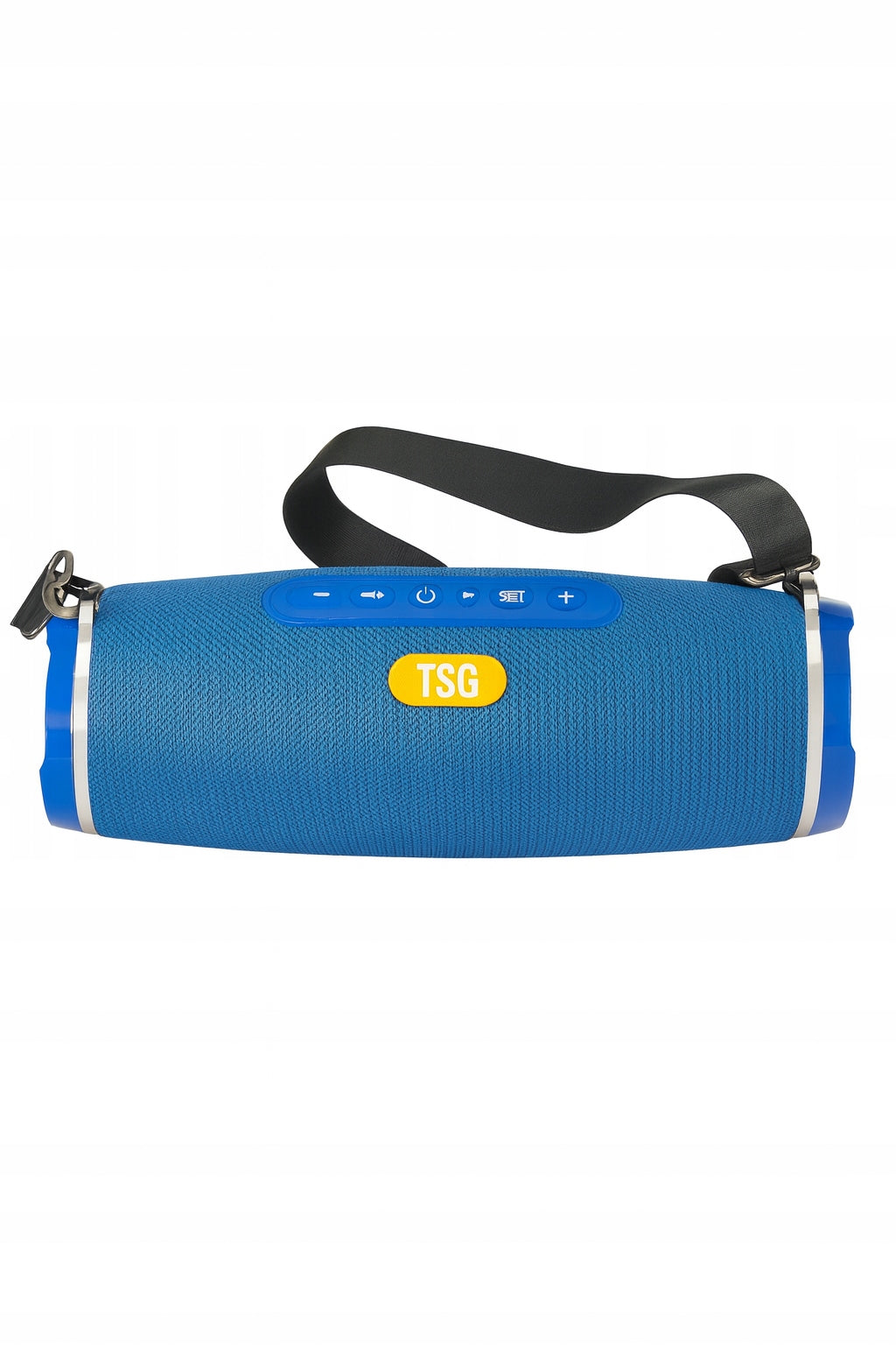 WIRELESS SPEAKER T&G TG534 BASS RADIO BLUETOOTH MICROPHONE NAVY BLUE EAN (GTIN) 5906896130935