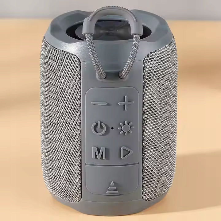 WIRELESS SPEAKER T&G TG679 BLUETOOTH RADIO LED MICROPHONE BLUE Packaging status original