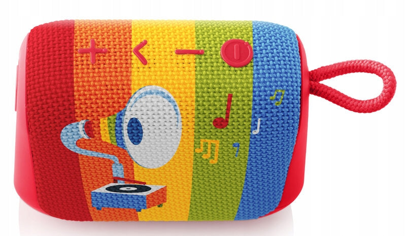 WIRELESS SPEAKER WATERPROOF FOR CHILDREN BT Color multicolor