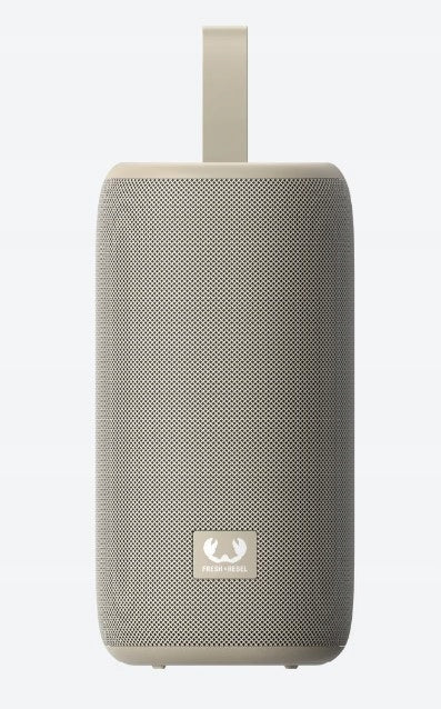 WIRELESS SPEAKER XL PORTABLE BLUETOOTH 5.4 FOR PHONE BEIGE 24W LED