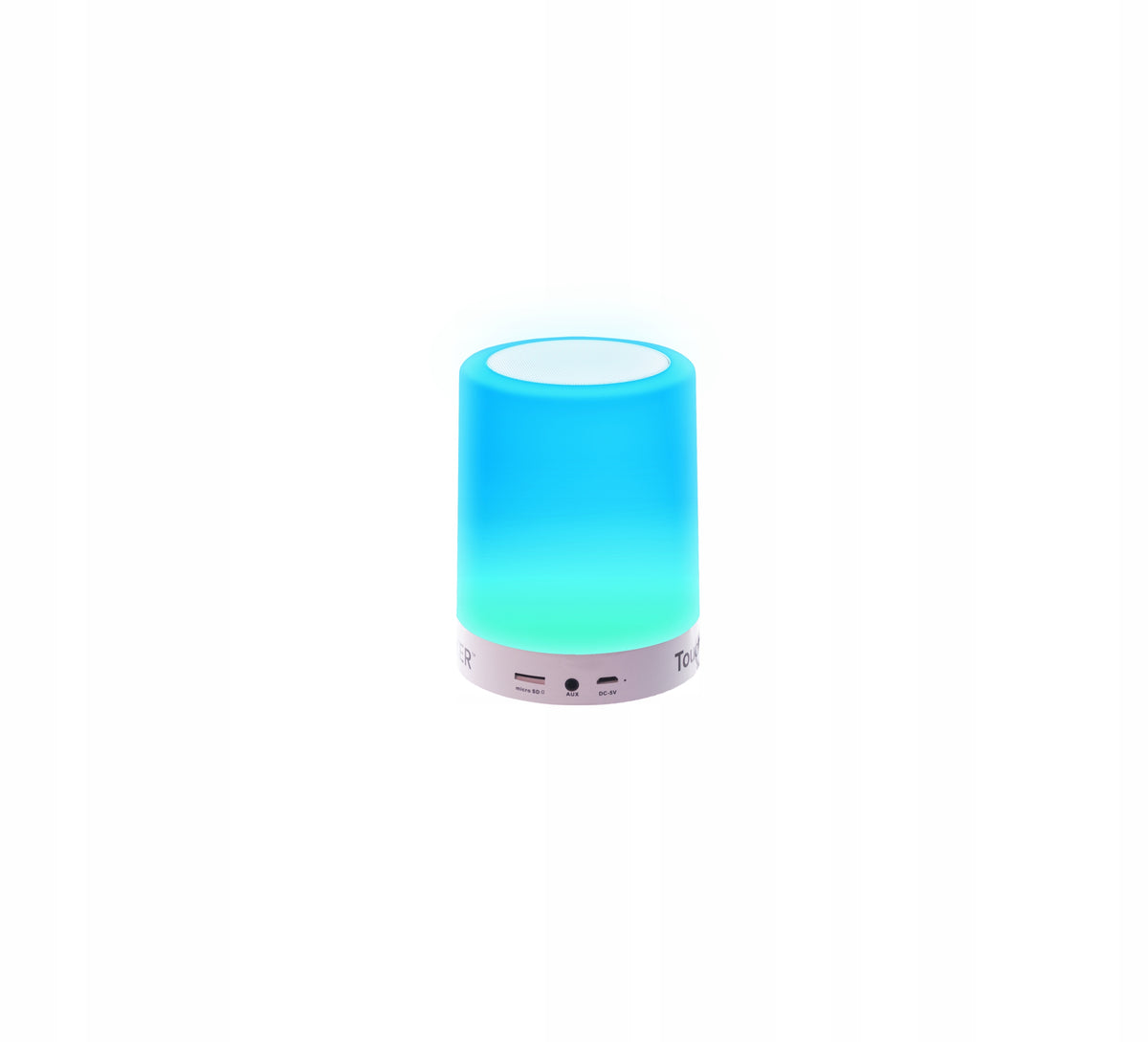 WIRELESS SPEAKER changes colors Touch Hykker Brand Hykker