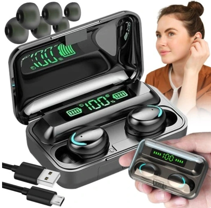 WIRELESS SPORTS HEADPHONES BT5.1 + POWERBANK