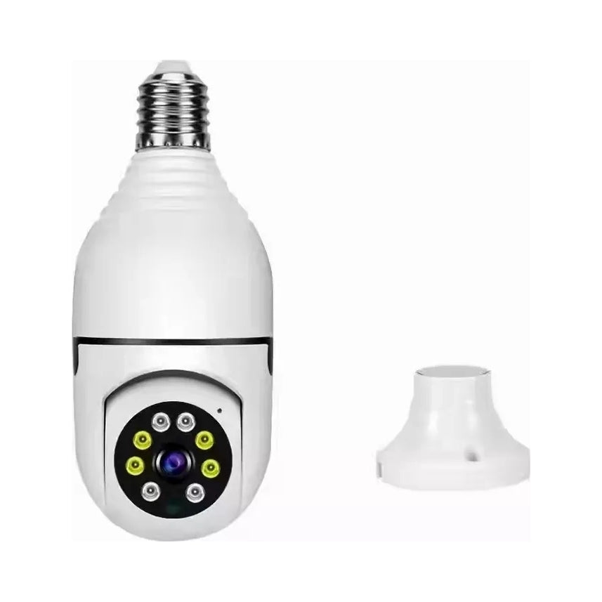 WIRELESS SPY CAMERA NANNY BULB IP