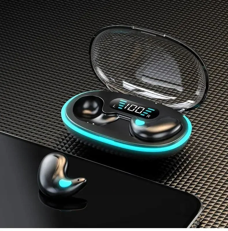 WIRELESS Sleeping Headphones Noise Cancelling SMALL FOR NIGHT - BLACK Brand no brand
