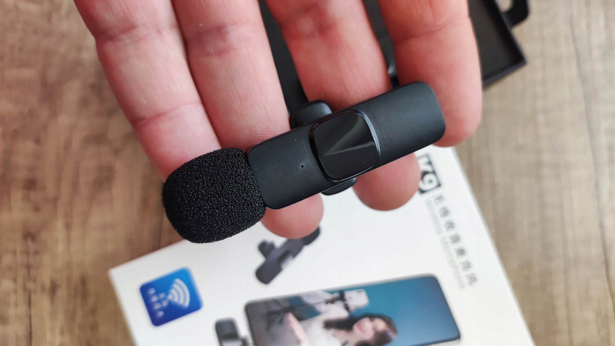 WIRELESS TIE MICROPHONE FOR TYPE C android Manufacturer code WQS-16135