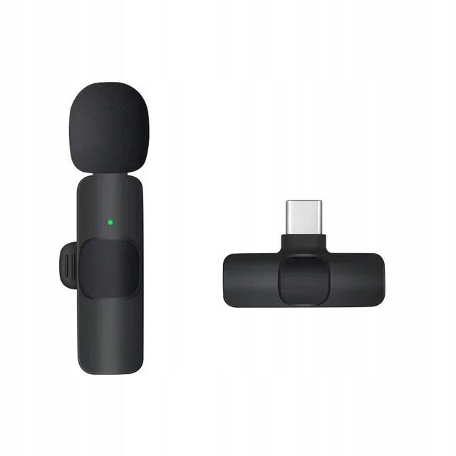WIRELESS TIE MICROPHONE FOR TYPE C android