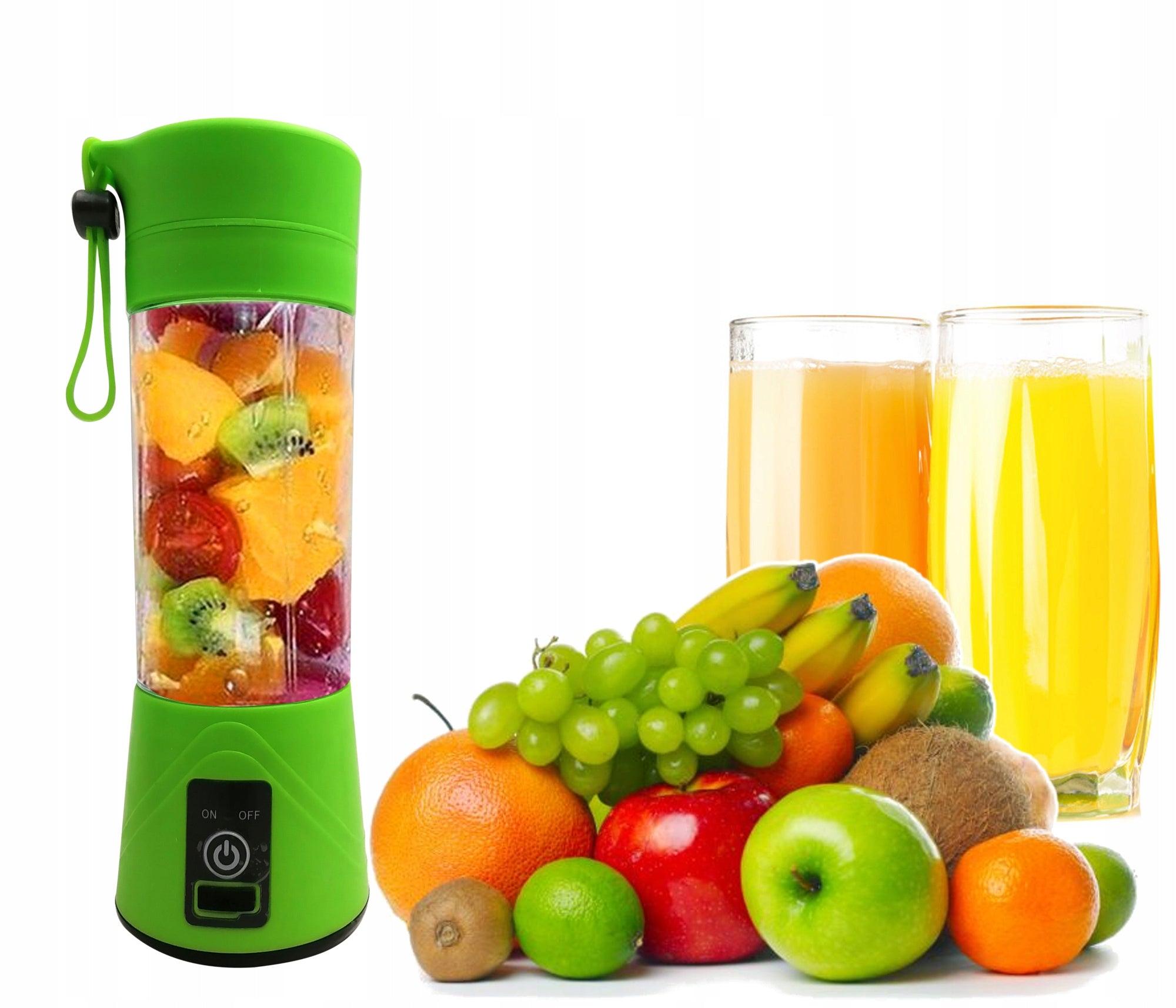 WIRELESS USB Hand Blender GREEN 25W Power rating 25 W