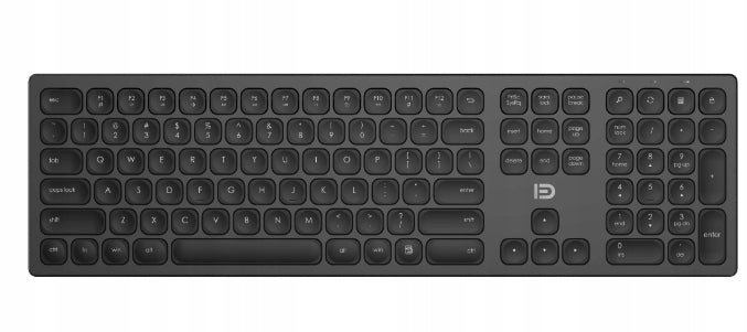 WIRELESS USB KEYBOARD BLACK