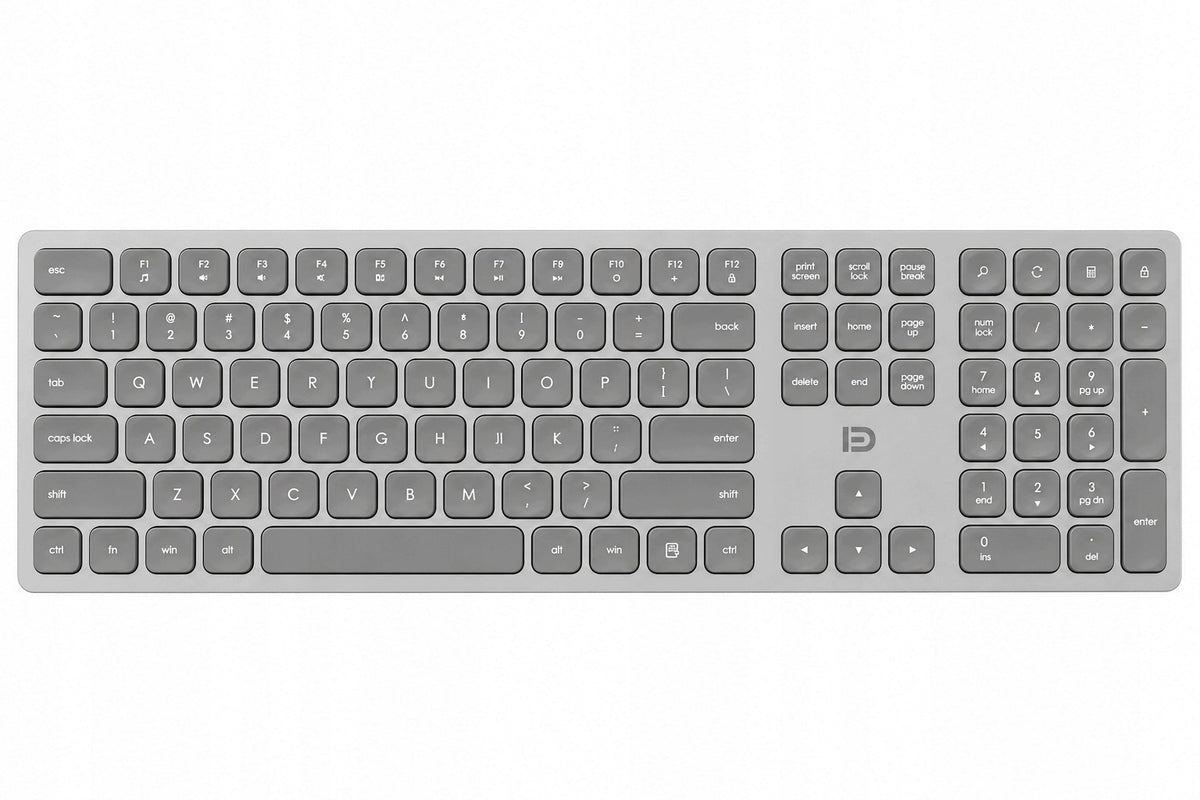 WIRELESS USB METAL KEYBOARD