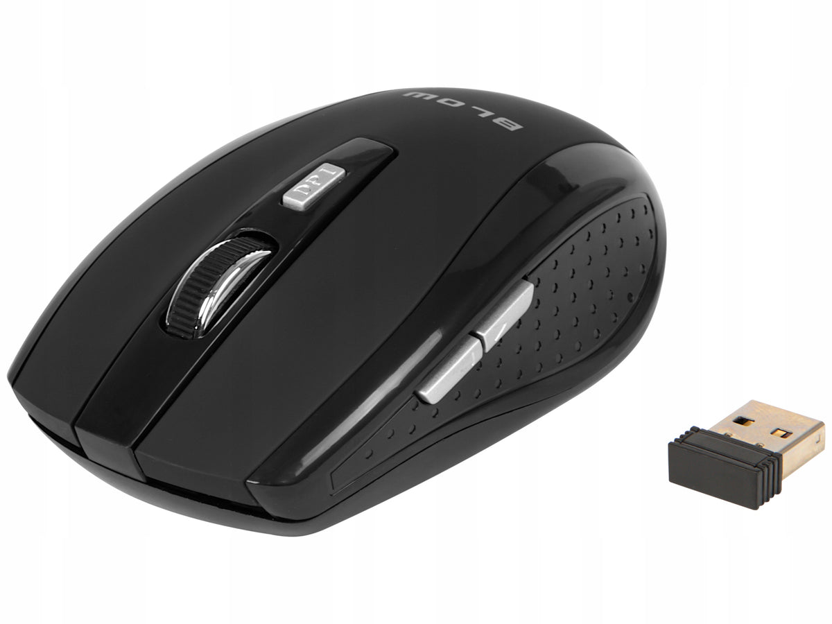 WIRELESS USB OPTICAL COMPUTER MOUSE 6 BUTTONS LAPTOP PC 2,4 GHz Packaging status original