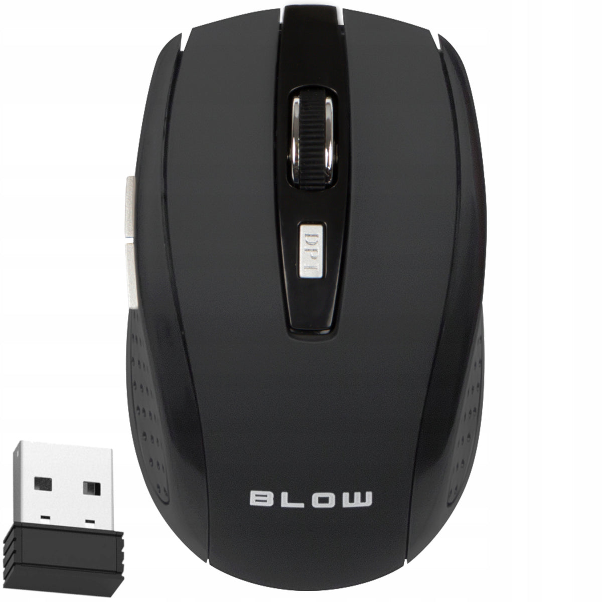 WIRELESS USB OPTICAL COMPUTER MOUSE 6 BUTTONS LAPTOP PC 2,4 GHz