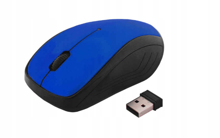 WIRELESS USB PC SMART TV MOUSE 2400 dpi BLUE